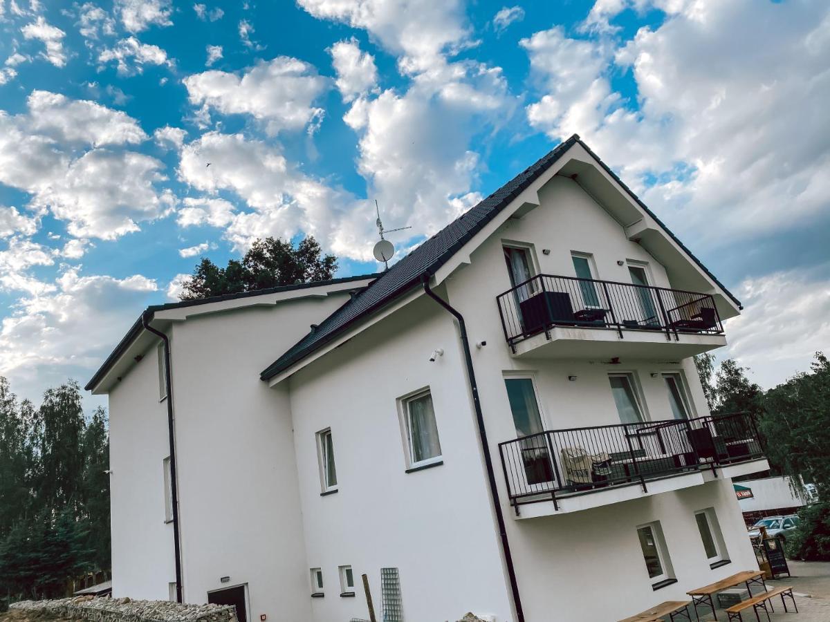Chaty a Apartmány Hracholusky Kemp Kosatka Pnovany Exterior foto